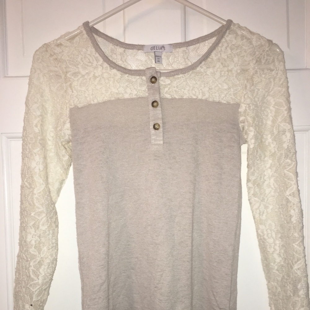 Lace Shirt